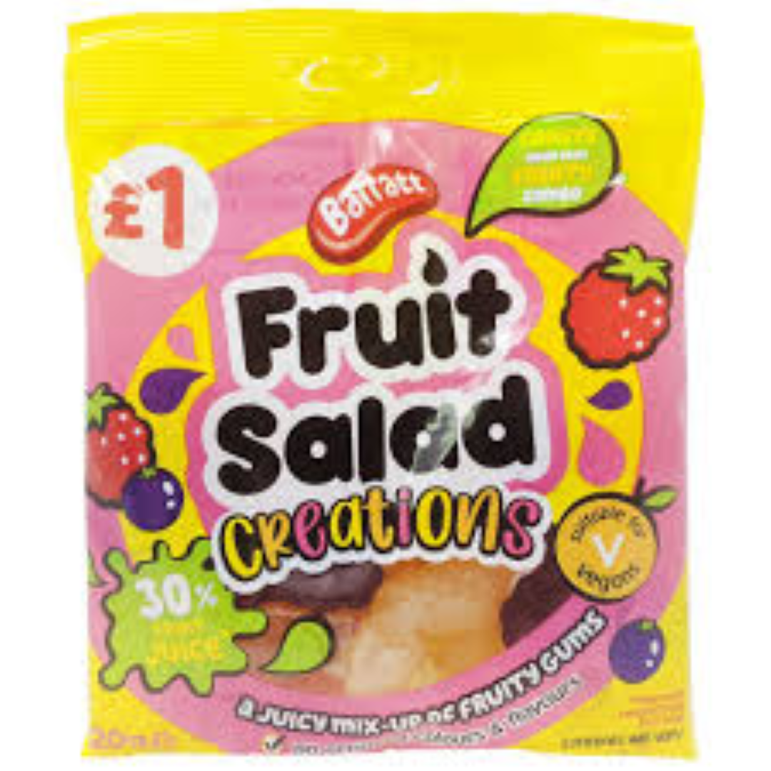 BARRAT FRUIT SALAD CREATIONS 120G